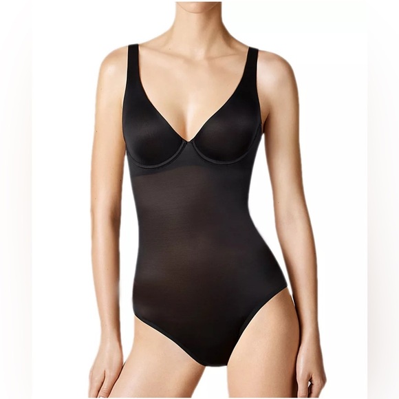 NEW Wolford Sheer Touch Forming Body 36B - Picture 1 of 14